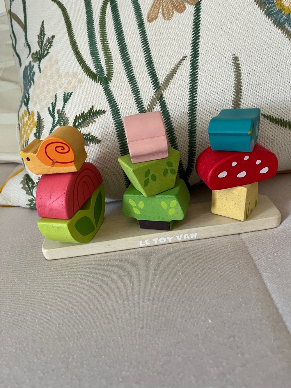 Toddler wooden playset